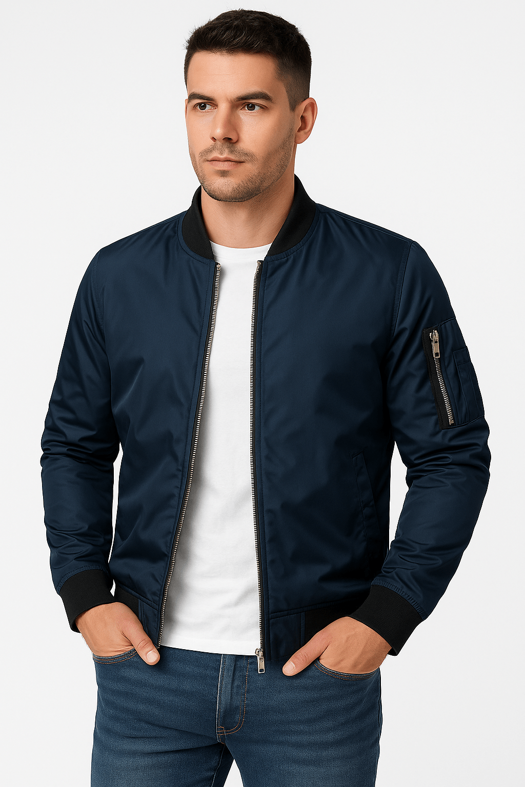 Jackson | Modern Lightweight Bomber Jacket 4