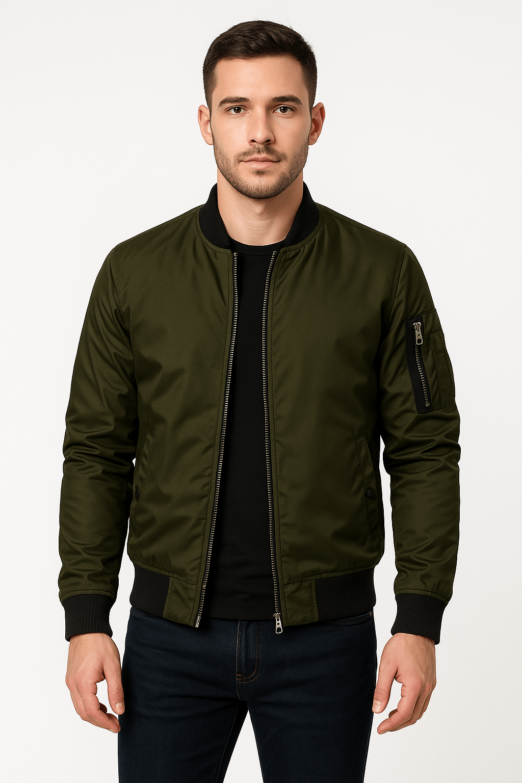 Jackson | Modern Lightweight Bomber Jacket 8