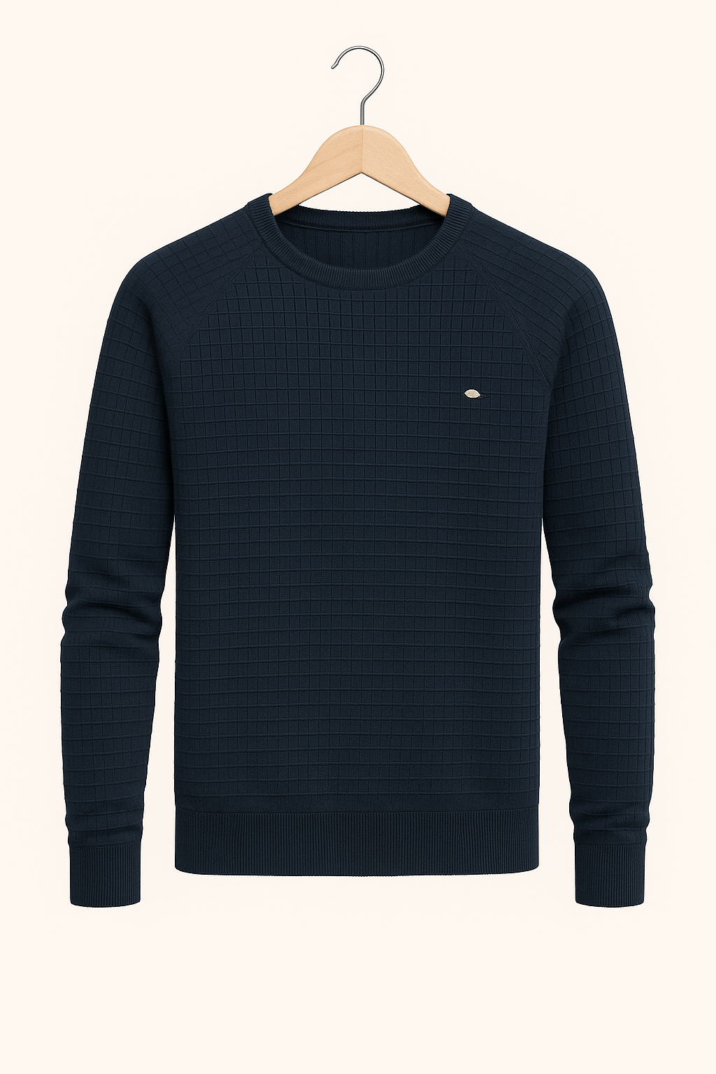 Jackson | Modern Textured Casual Sweatshirt 0
