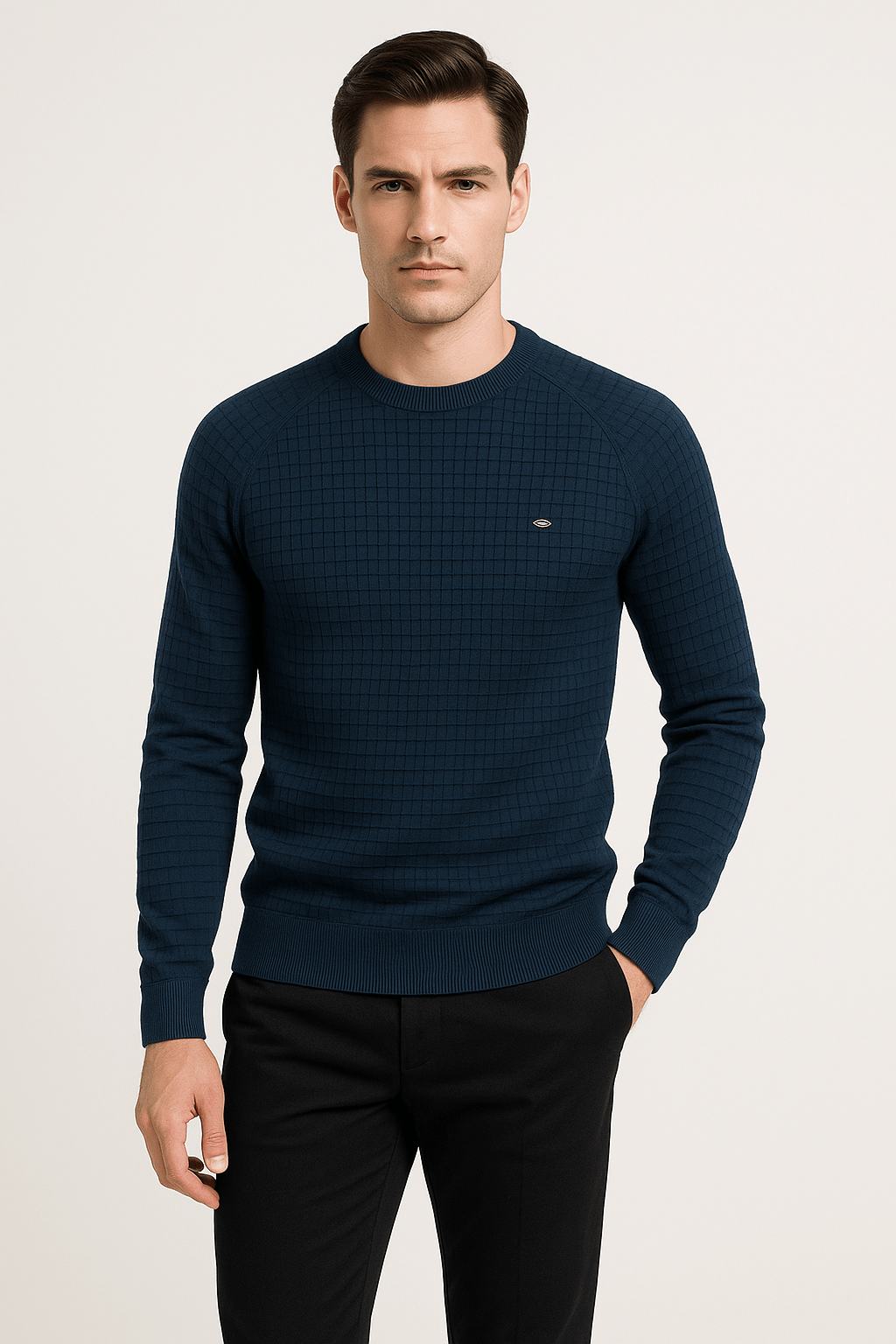 Jackson | Modern Textured Casual Sweatshirt 1