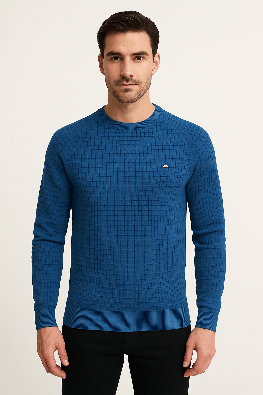 Jackson | Modern Textured Casual Sweatshirt 2