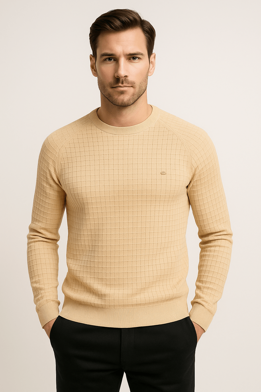 Jackson | Modern Textured Casual Sweatshirt 6