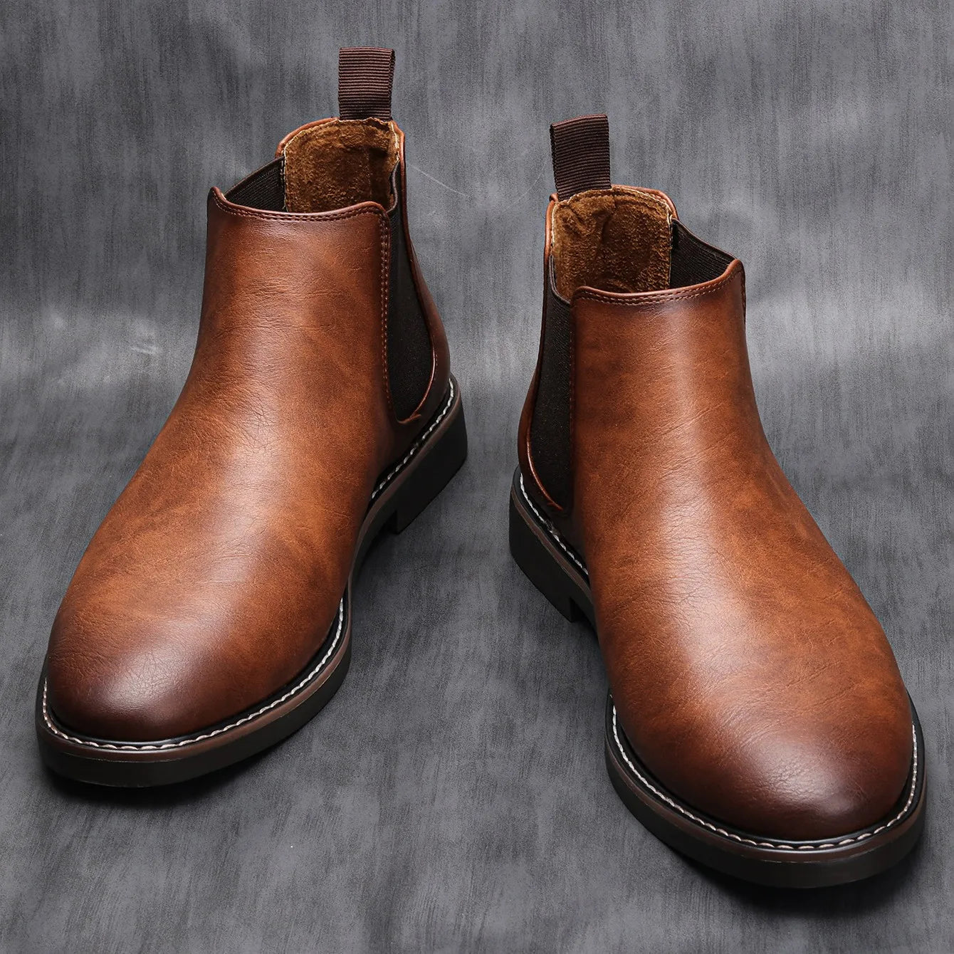 Jackson | Stylish Classic Chelsea Boots for Men 0