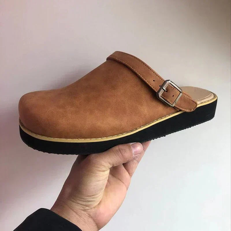 Jackson | Stylish Comfortable Mens Leather Sandals 4