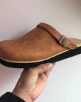 Jackson | Stylish Comfortable Mens Leather Sandals 4
