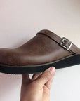 Jackson | Stylish Comfortable Mens Leather Sandals 5