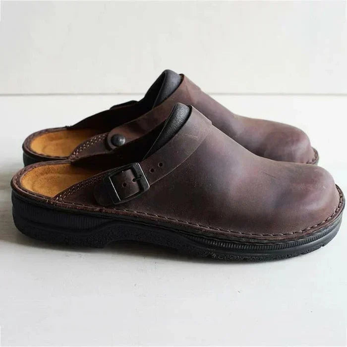 Jackson | Stylish Comfortable Mens Leather Sandals 6