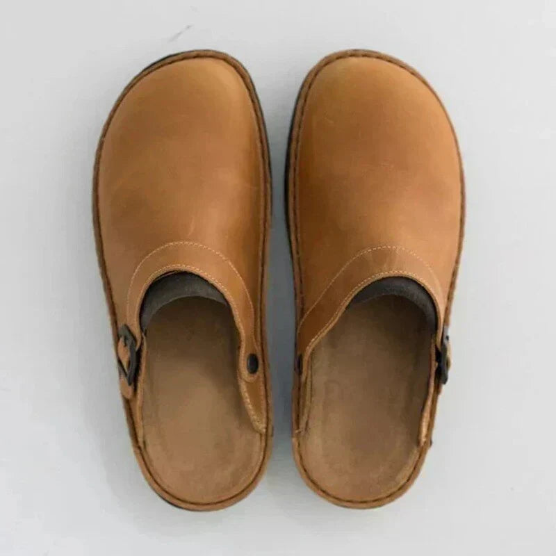 Jackson | Stylish Comfortable Mens Leather Sandals 8