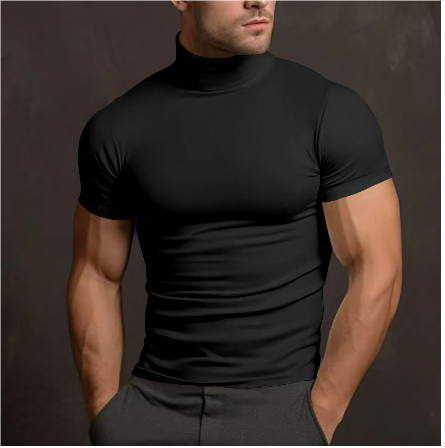 Jackson | Stylish Modern Turtleneck Shirt | Comfortable Fit 0