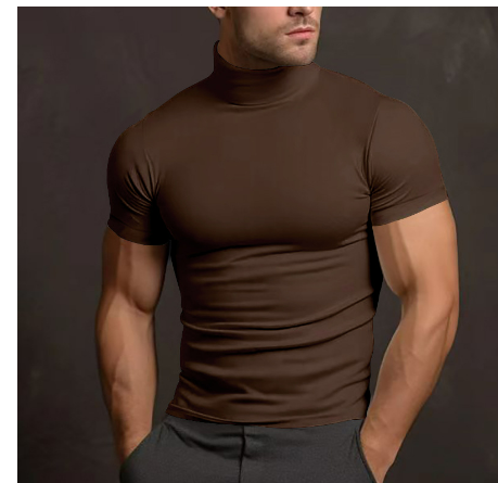 Jackson | Stylish Modern Turtleneck Shirt | Comfortable Fit 1