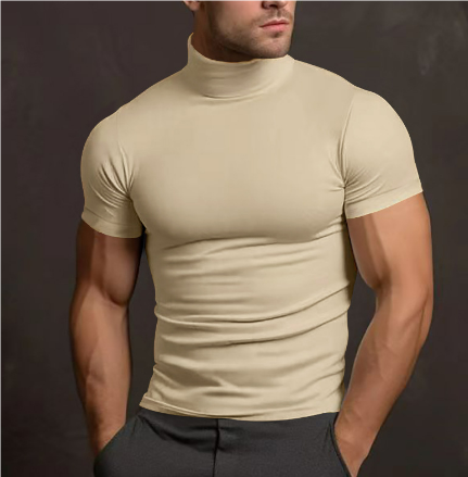 Jackson | Stylish Modern Turtleneck Shirt | Comfortable Fit 2