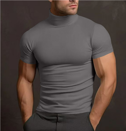 Jackson | Stylish Modern Turtleneck Shirt | Comfortable Fit 3