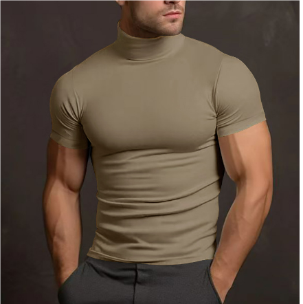 Jackson | Stylish Modern Turtleneck Shirt | Comfortable Fit 4