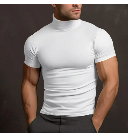 Jackson | Stylish Modern Turtleneck Shirt | Comfortable Fit 5