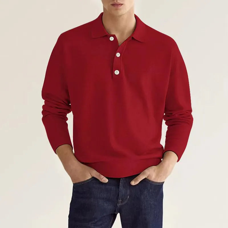 Jackson | Stylish Soft Mens Polo Shirts 5