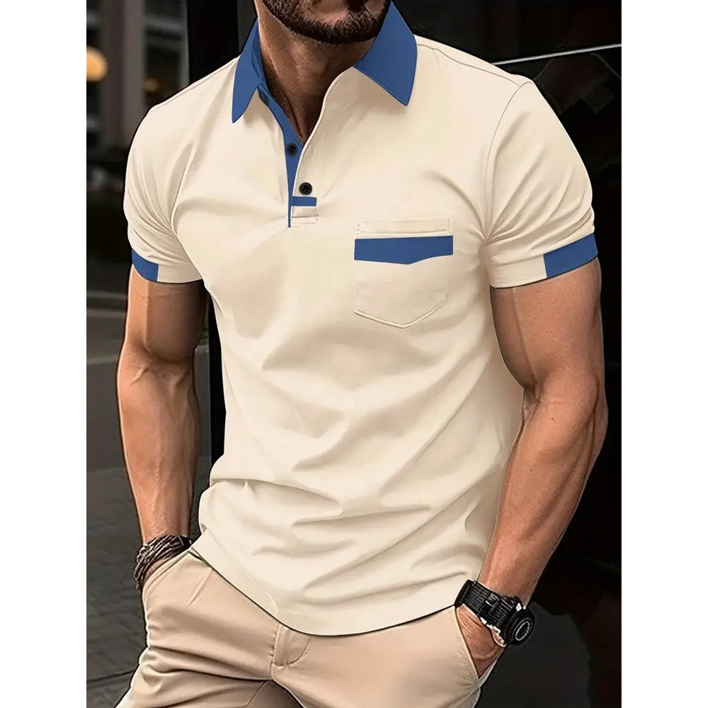 Jacob | Classic Long Sleeve Polo Shirt with Modern Fit 3