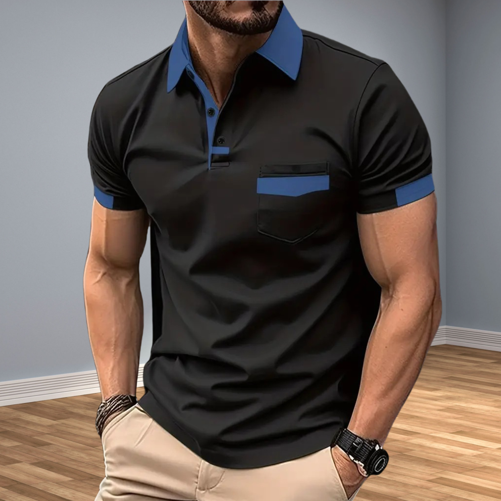 Jacob | Classic Long Sleeve Polo Shirt with Modern Fit 4