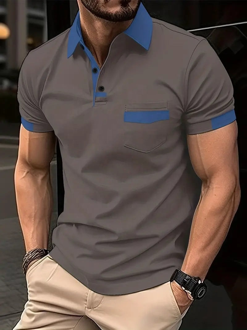 Jacob | Classic Long Sleeve Polo Shirt with Modern Fit 5