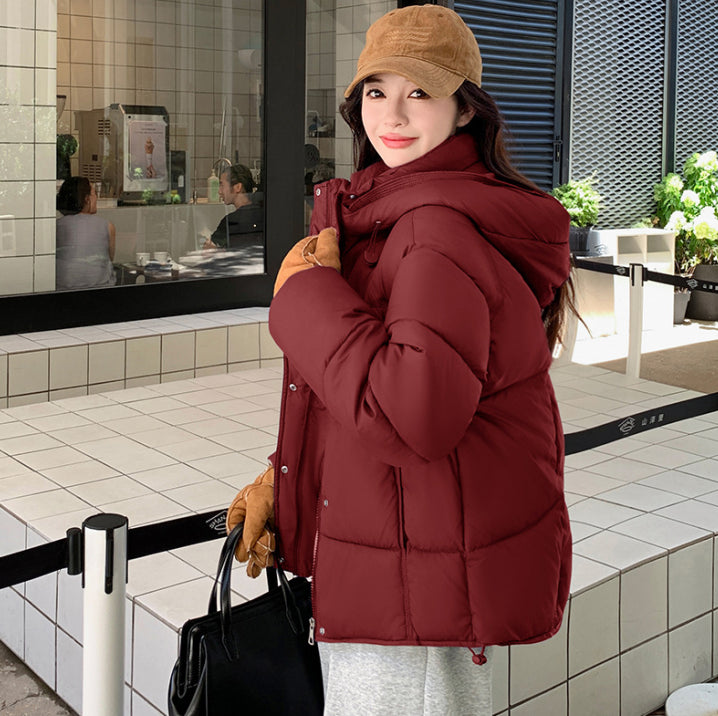 Jaira | Women's Hooded Down Winter Puffer Jacket 2