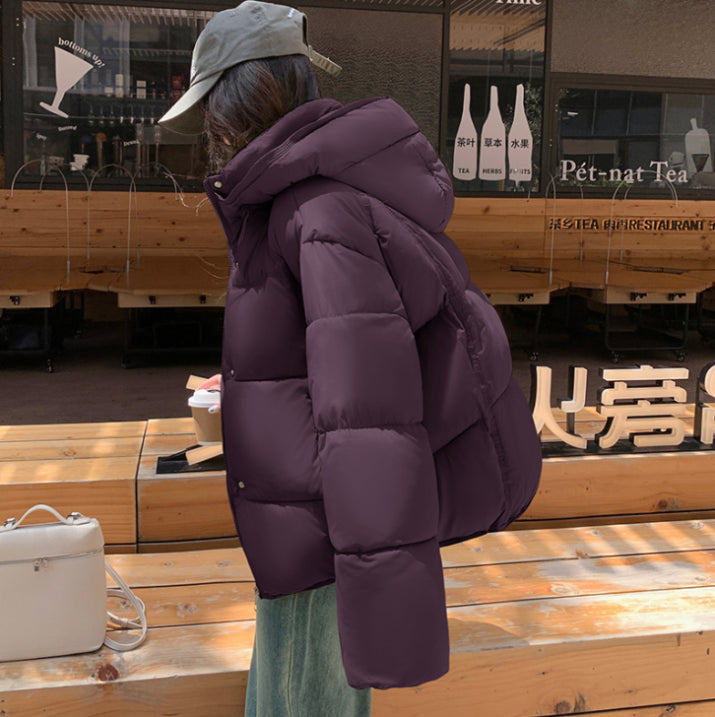 Jaira | Women's Hooded Down Winter Puffer Jacket 3