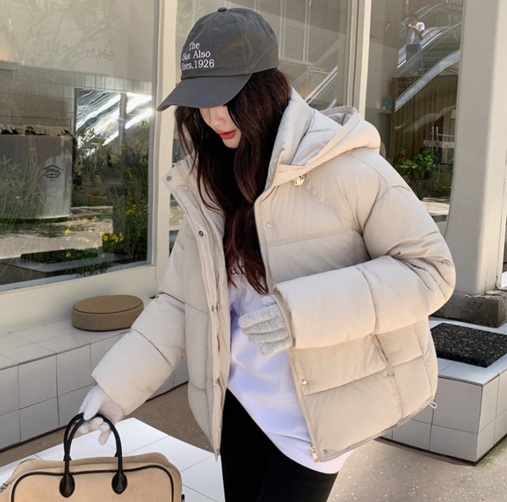 Jaira | Women's Hooded Down Winter Puffer Jacket 4