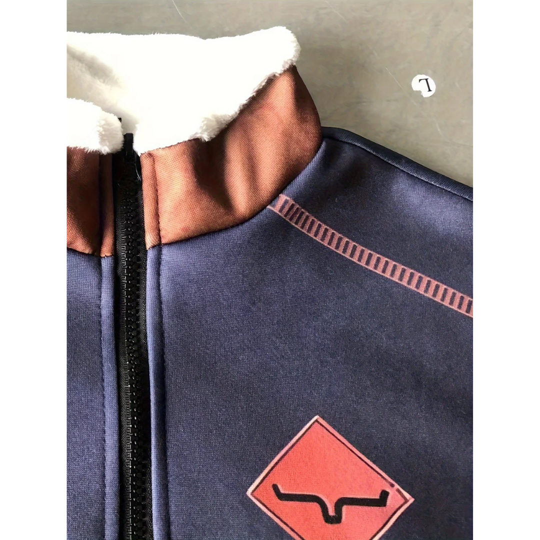 Jake | Stylish Warm Men's Quarter Zip Pullover 2