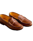 James | Classic Brown Loafers for Men 1