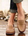 James | Classic Brown Loafers for Men 3
