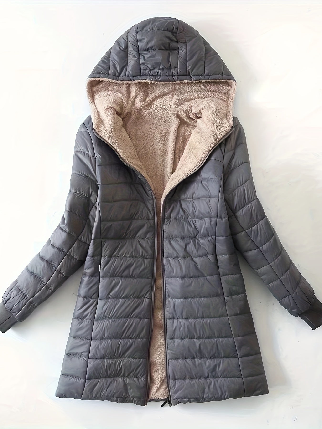 Janice | Women's Long Casual Puffer Winter Coat 1