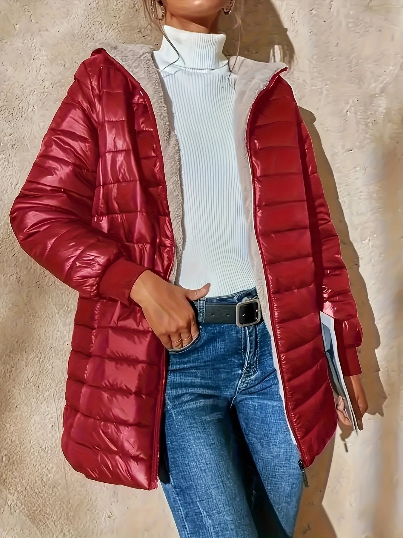 Janice | Women's Long Casual Puffer Winter Coat 2