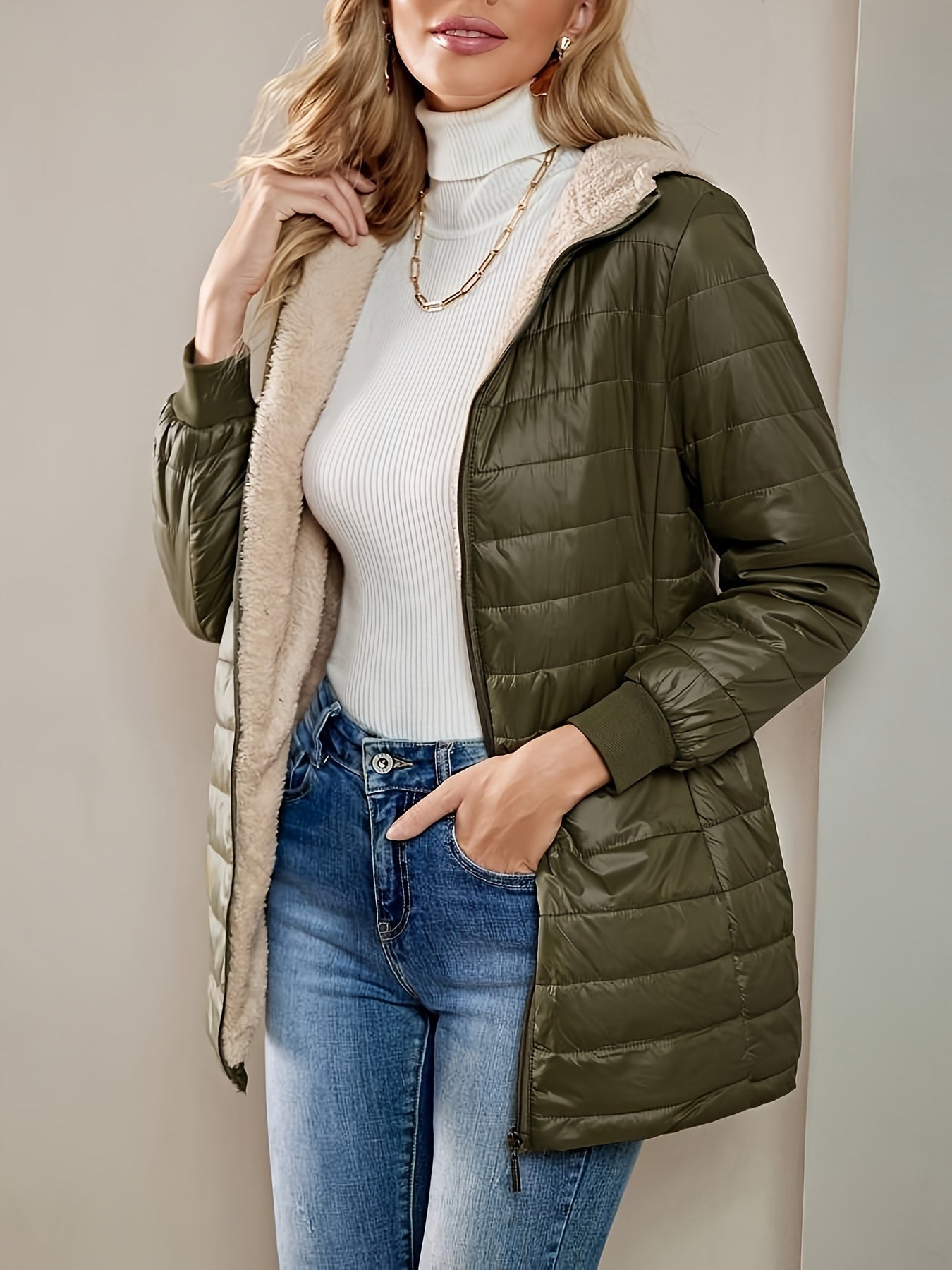 Janice | Women's Long Casual Puffer Winter Coat 3