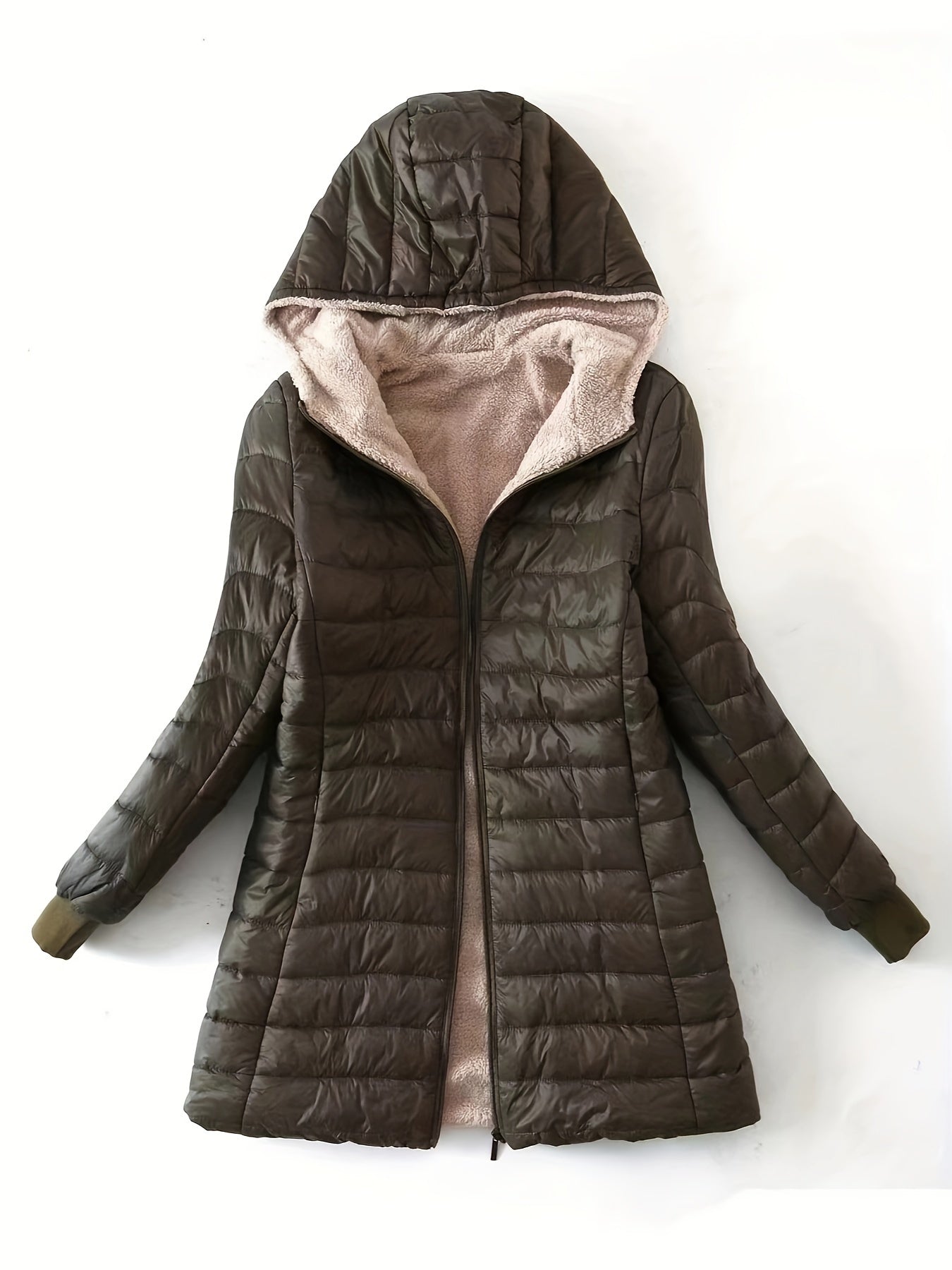 Janice | Women's Long Casual Puffer Winter Coat 4