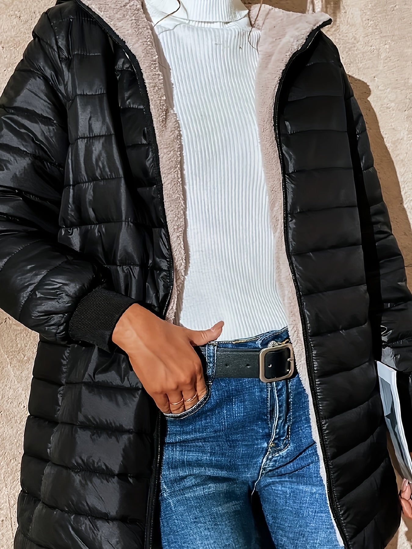 Janice | Women's Long Casual Puffer Winter Coat 5
