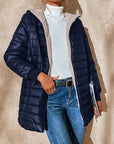 Janice | Women's Long Casual Puffer Winter Coat 6