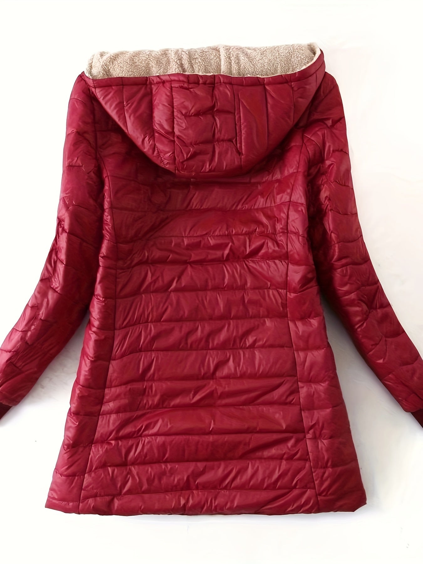 Janice | Women&#39;s Long Casual Puffer Winter Coat 8