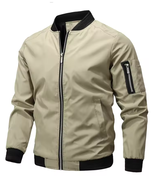 Jaxon | Sleek Lightweight Mens Bomber Jacket 0