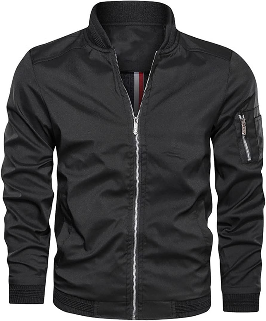 Jaxon | Sleek Lightweight Mens Bomber Jacket 1