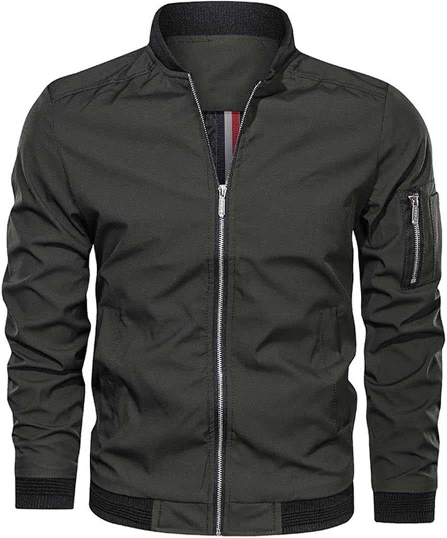 Jaxon | Sleek Lightweight Mens Bomber Jacket 3