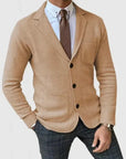 Jelle | Stylish Knitted Blazer for Men – Smart Casual Everyday Look 0