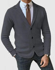 Jelle | Stylish Knitted Blazer for Men – Smart Casual Everyday Look 2