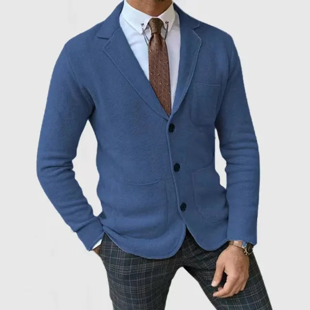 Jelle | Stylish Knitted Blazer for Men – Smart Casual Everyday Look 3