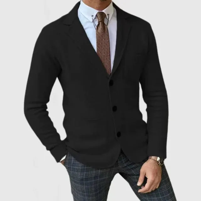 Jelle | Stylish Knitted Blazer for Men – Smart Casual Everyday Look 4