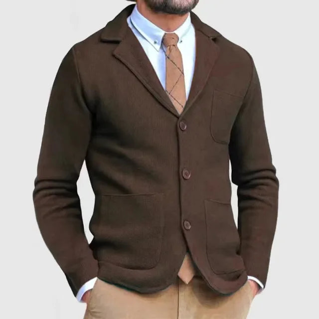 Jelle | Stylish Knitted Blazer for Men – Smart Casual Everyday Look 6