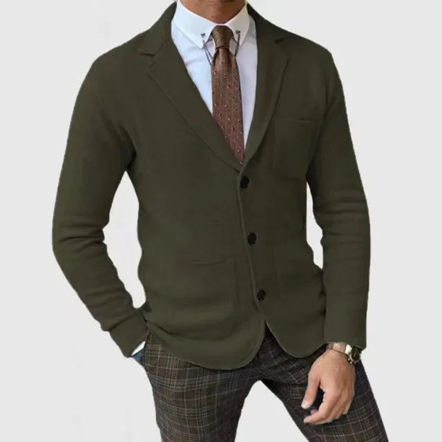 Jelle | Stylish Knitted Blazer for Men – Smart Casual Everyday Look 7
