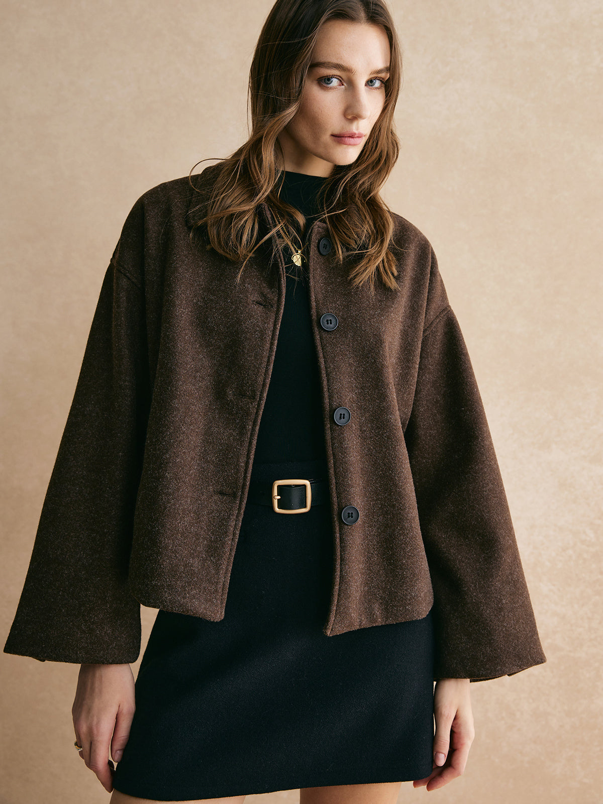 Jelly | Refined Tweed Button Down Jacket 2