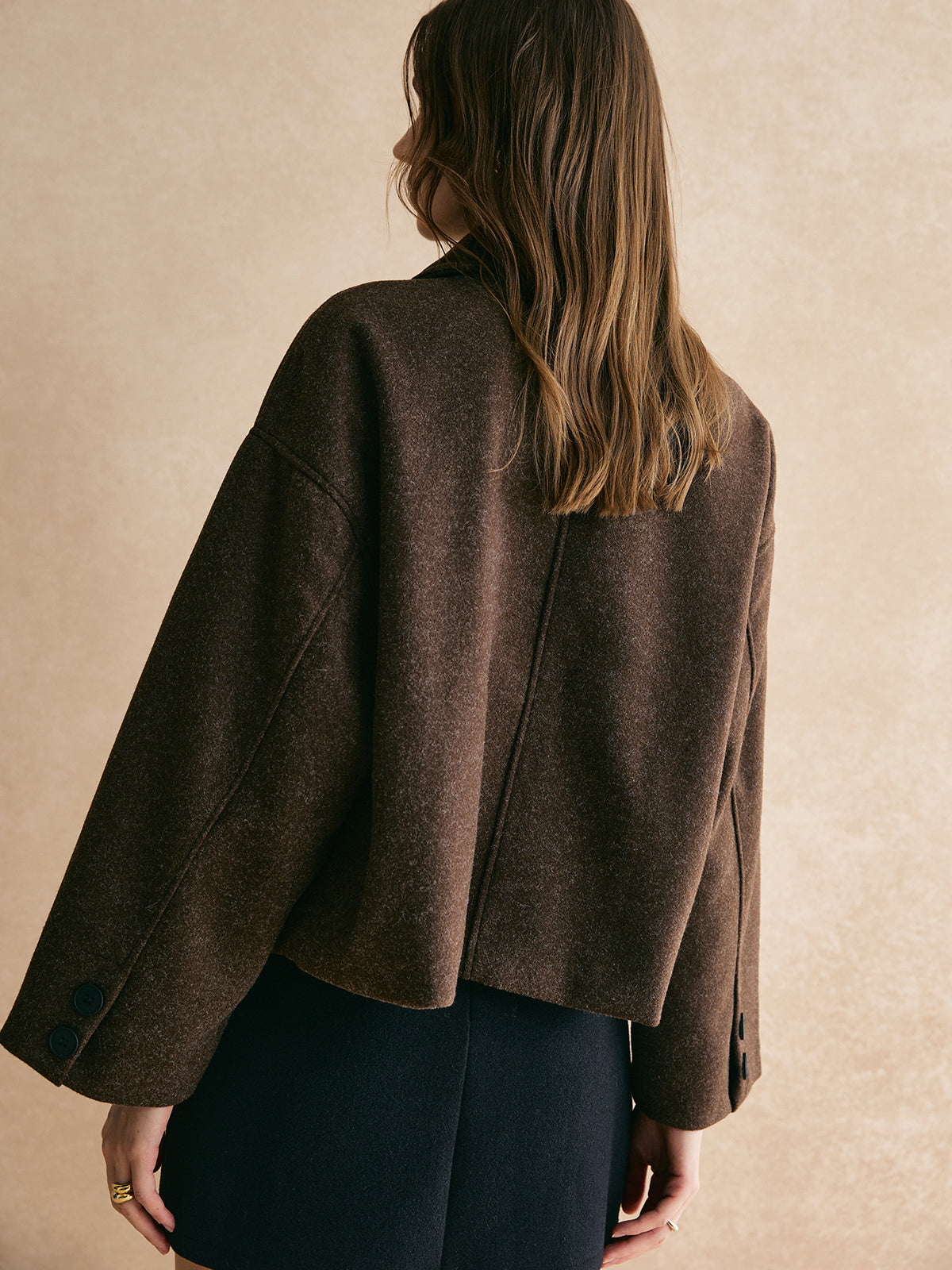 Jelly | Refined Tweed Button Down Jacket 5