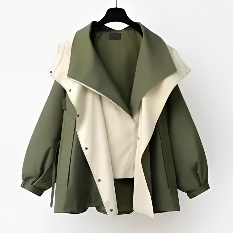 Jessamine | Stylish Lightweight Waterproof Women's Jacket 4