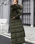 Jolie | Women's Modern Long Puffer Winter Coat 1