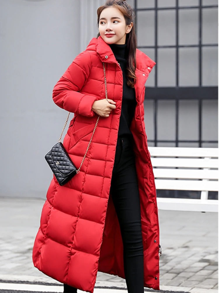 Jolie | Women's Modern Long Puffer Winter Coat 2