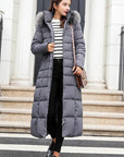 Jolie | Women's Modern Long Puffer Winter Coat 4